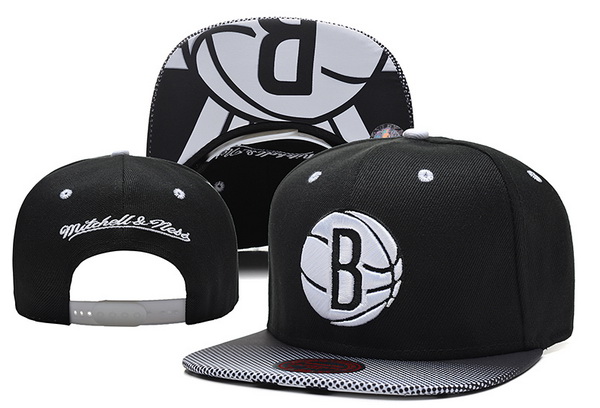 NBA Brooklyn Nets MN Snapback Hat #61